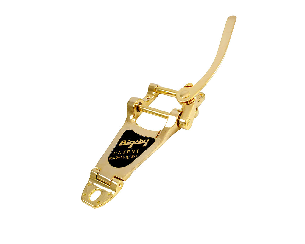 【最終価格】Bigsby B7 GOLD Aged Bigsby B7 Gold Vibrato Tremolo Gibson Les Paul & ES-335