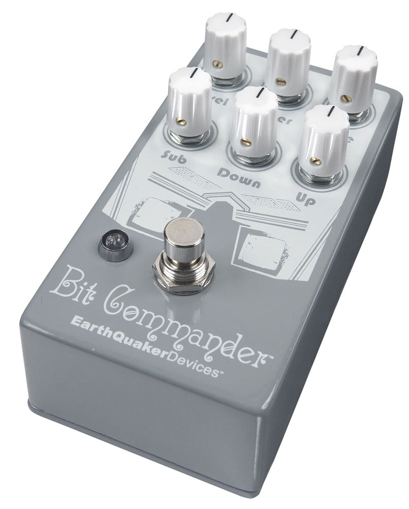 EarthQuaker Devices Bit Commander Analogue Octave Synth V2