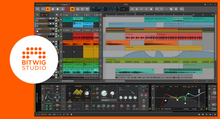 Load image into Gallery viewer, Bitwig Studio 4.2 Modern Music Production and Performance for Windows, macOS, and Linux
