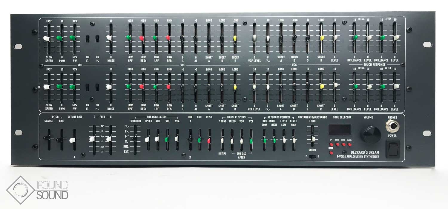 Deckard's outlet dream synth