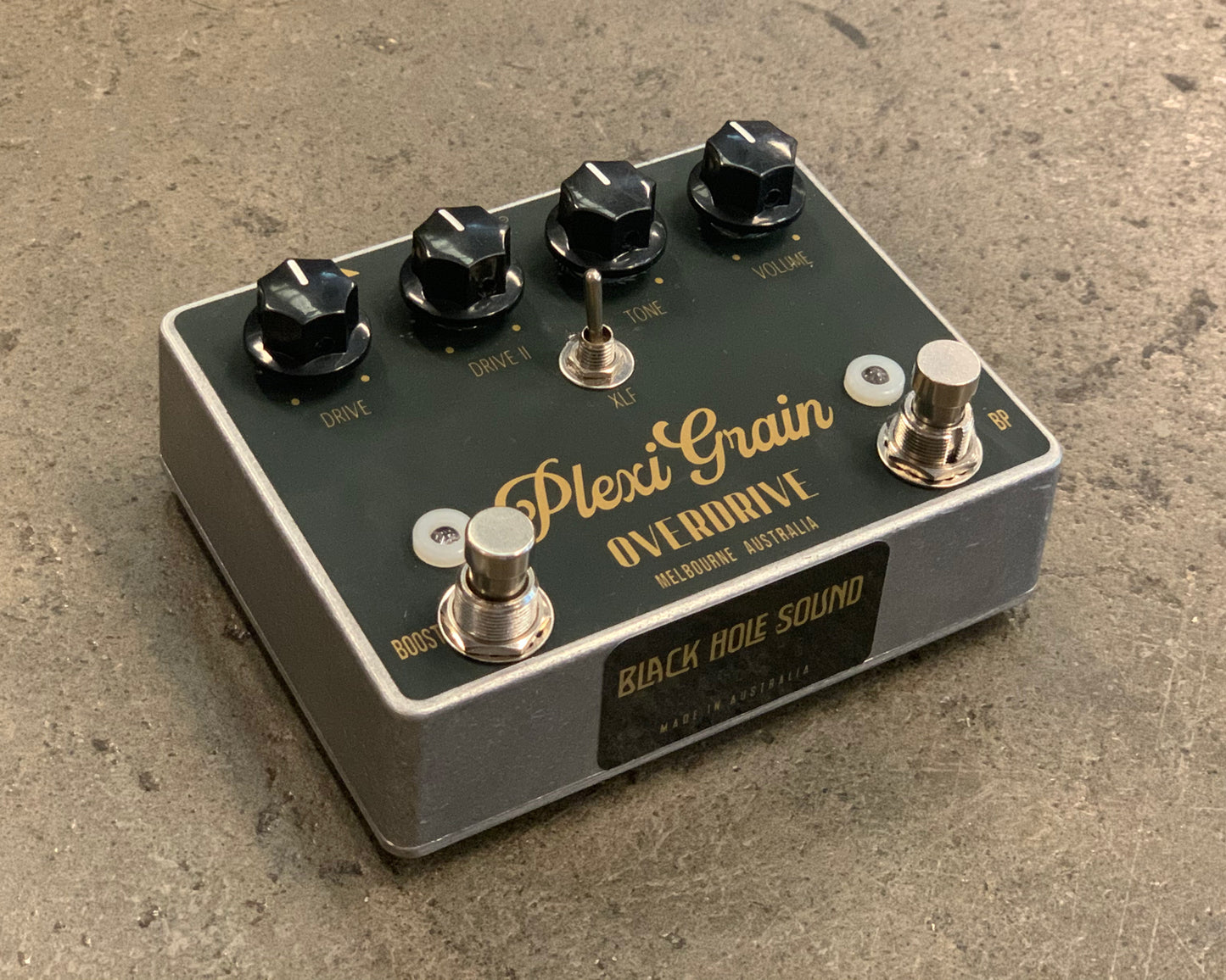 Black Hole Sound Effects Plexi Grain