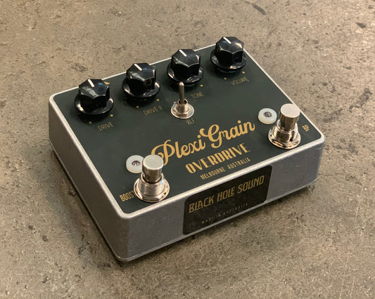 Black Hole Sound Effects Plexi Grain