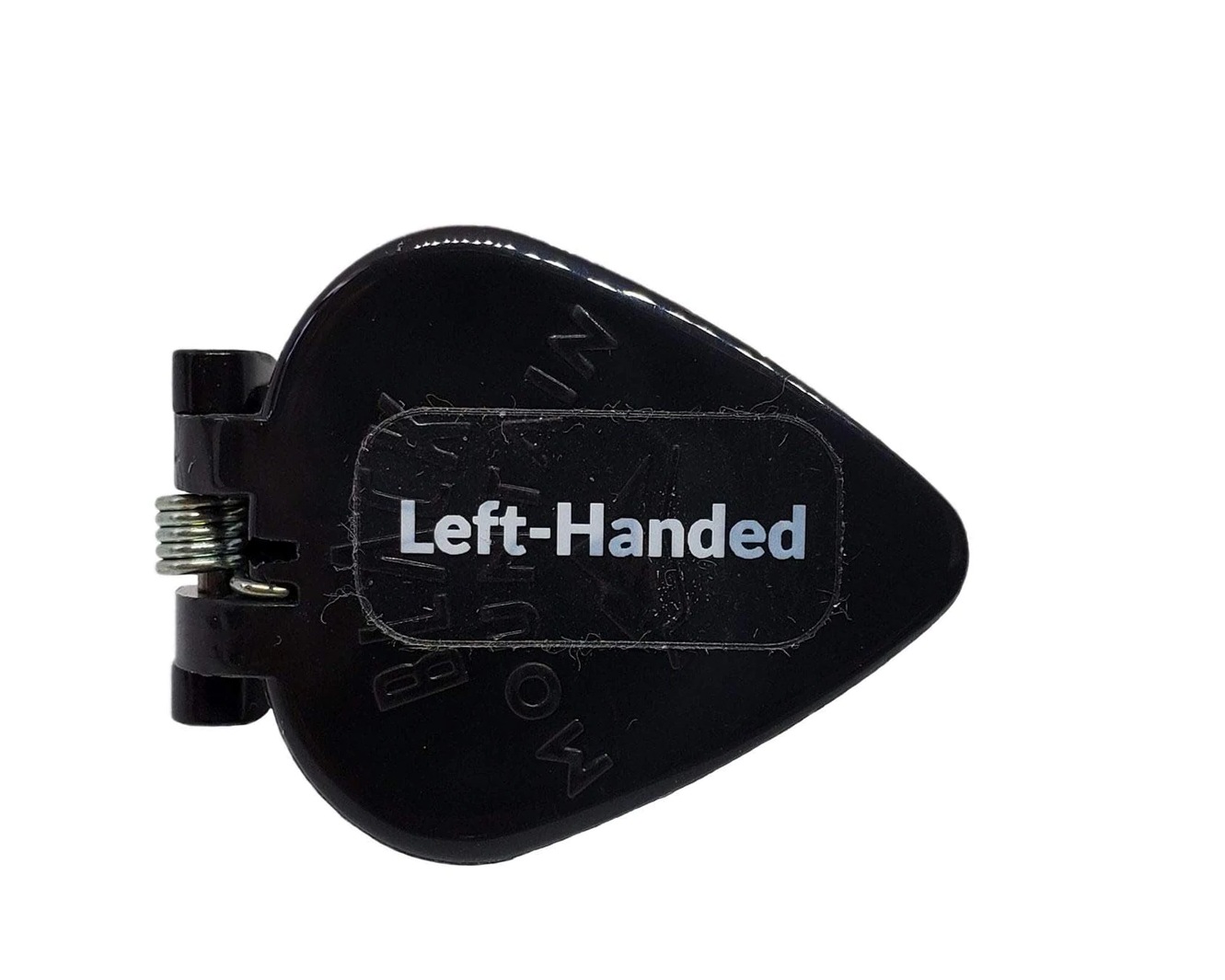 Black Mountain Spring Loaded Thumb Pick Left Handed Black - Medium