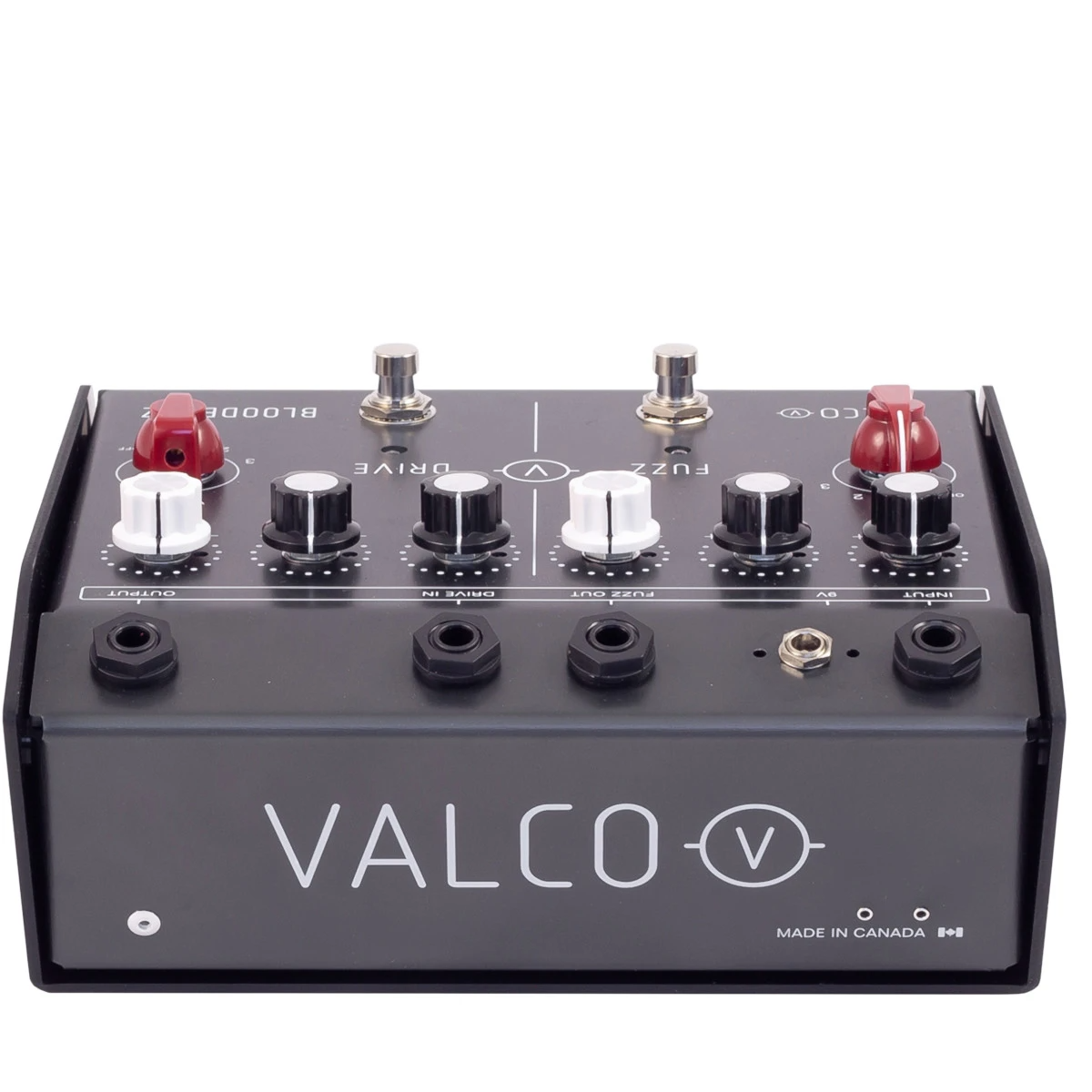 Valco BloodBuzz Pedal - Dark Grey