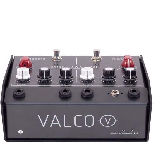 Valco BloodBuzz Pedal - Dark Grey