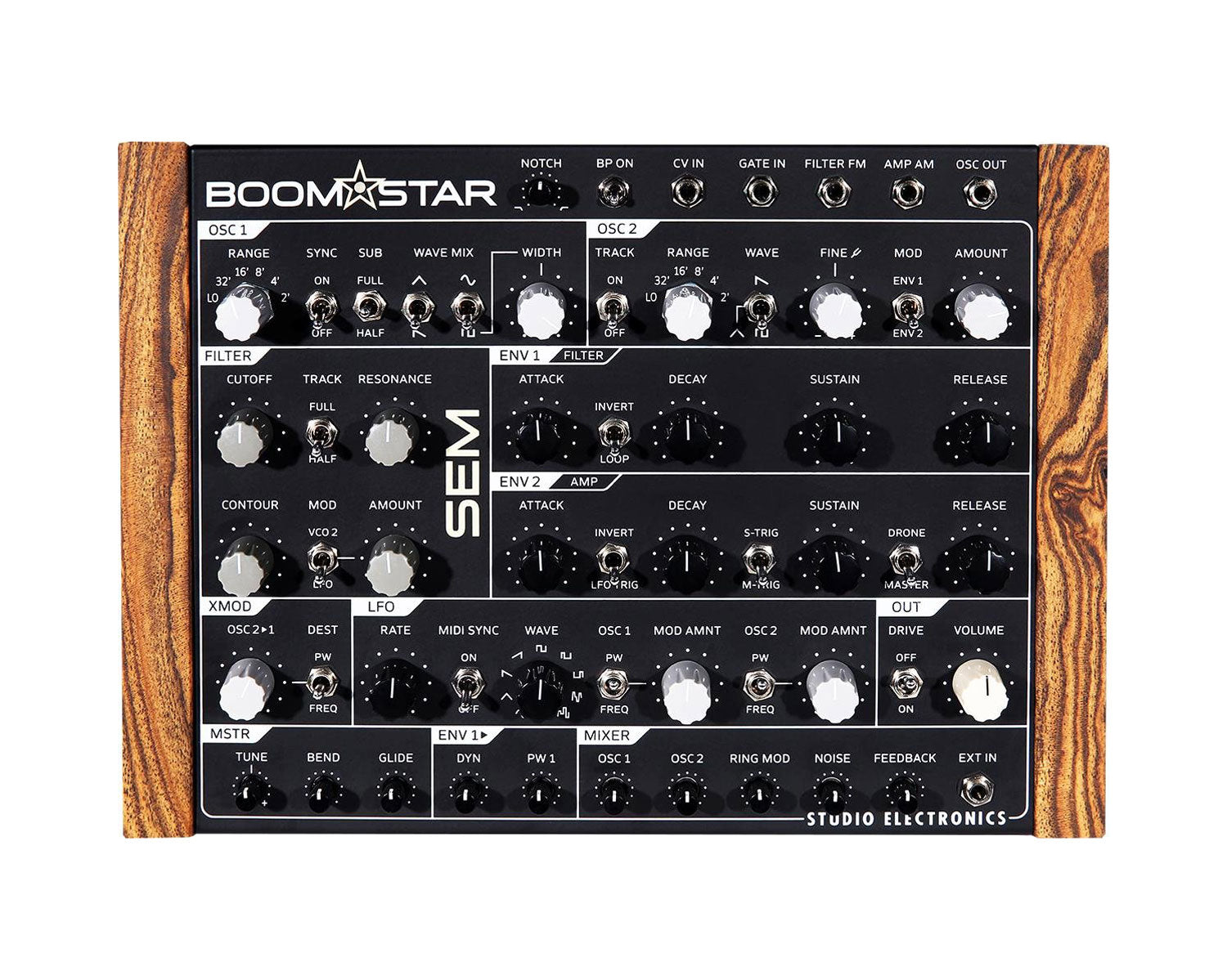 Studio Electronics Boomstar SEM MKII – Found Sound