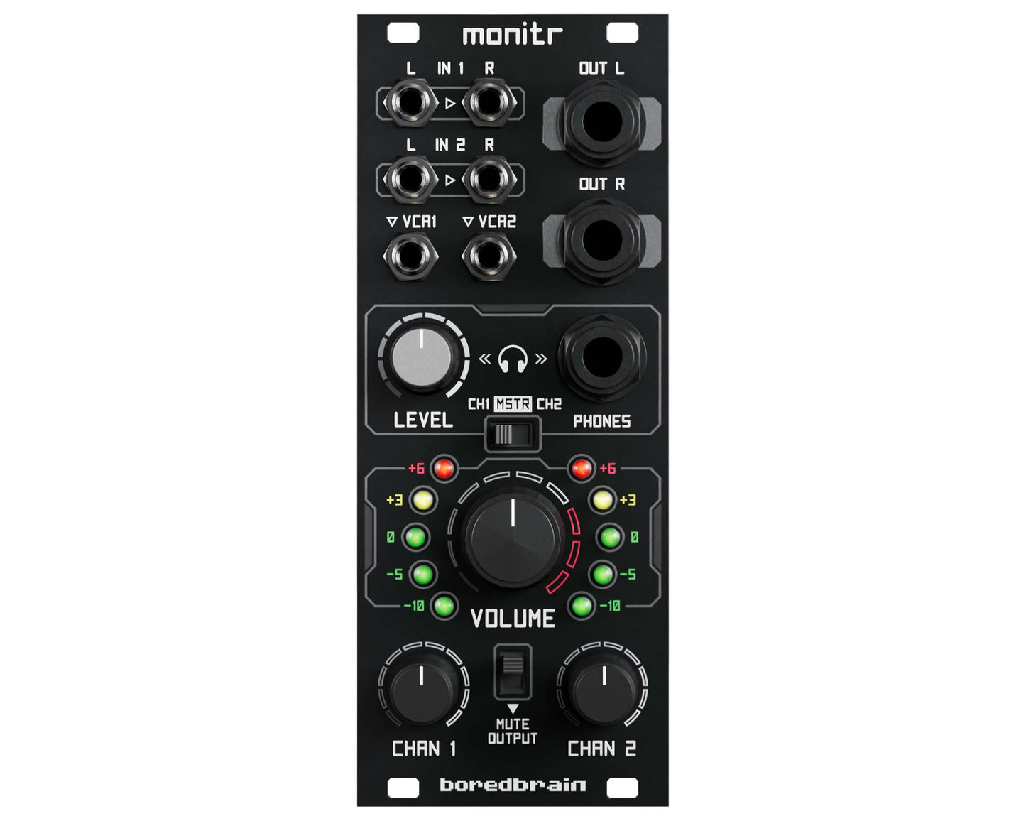 BoredBrain Monitr Stereo Output Module