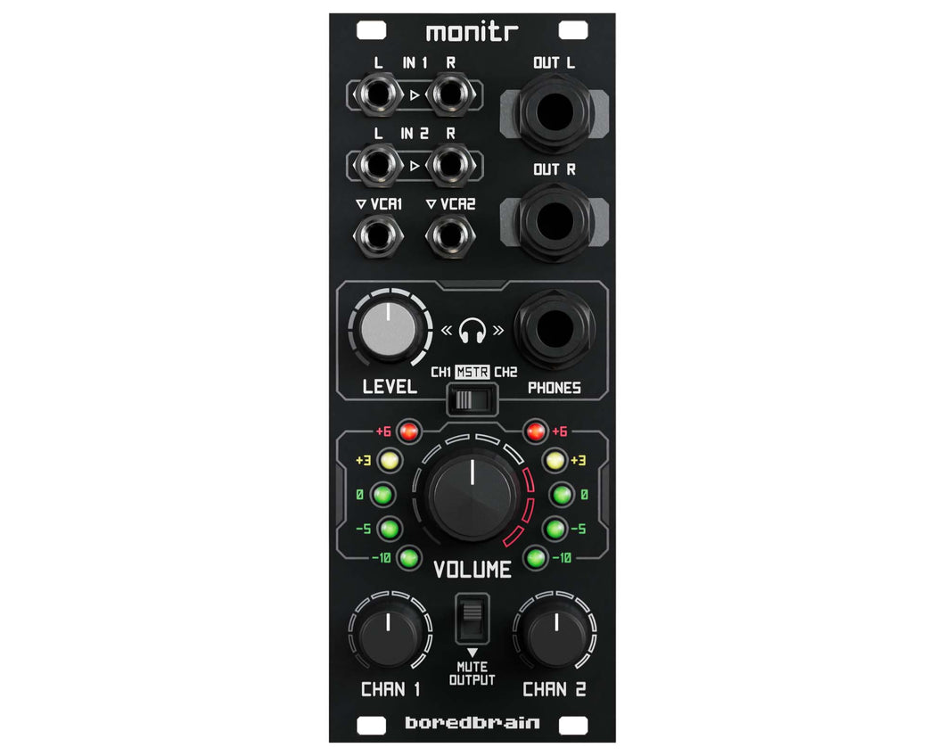 BoredBrain Monitr Stereo Output Module