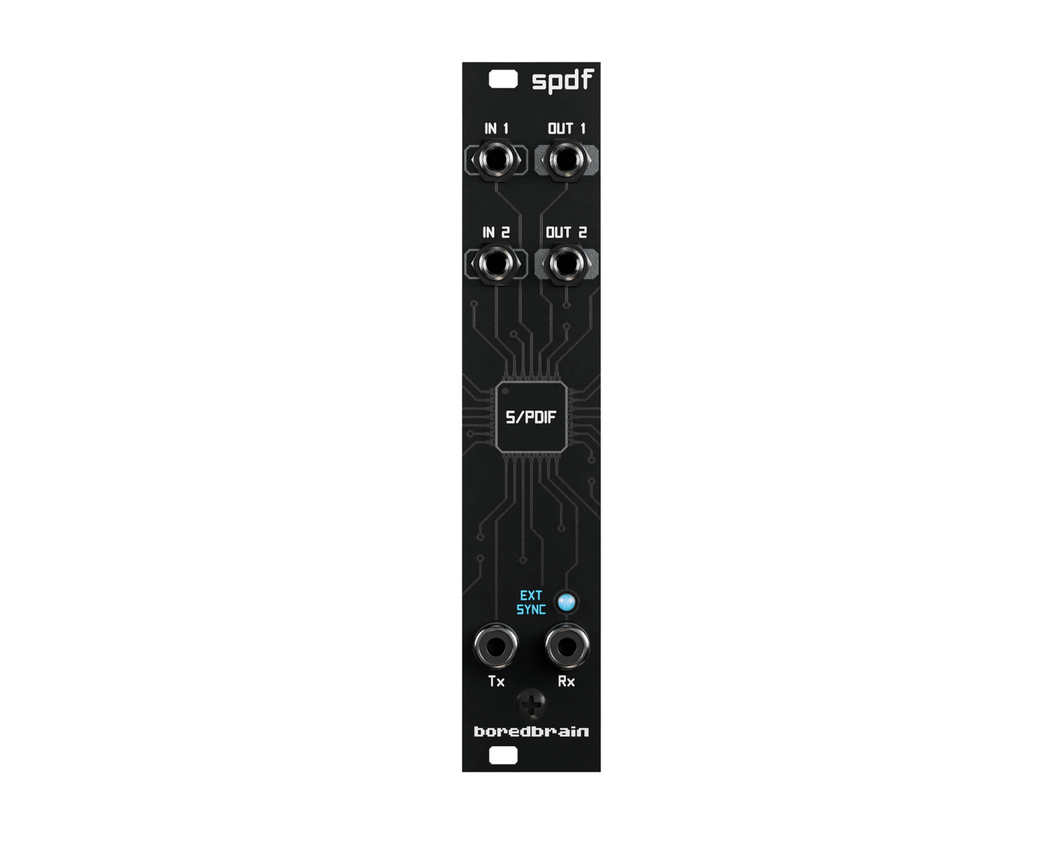 BoredBrain Spdf Analog-SPDIF Converter