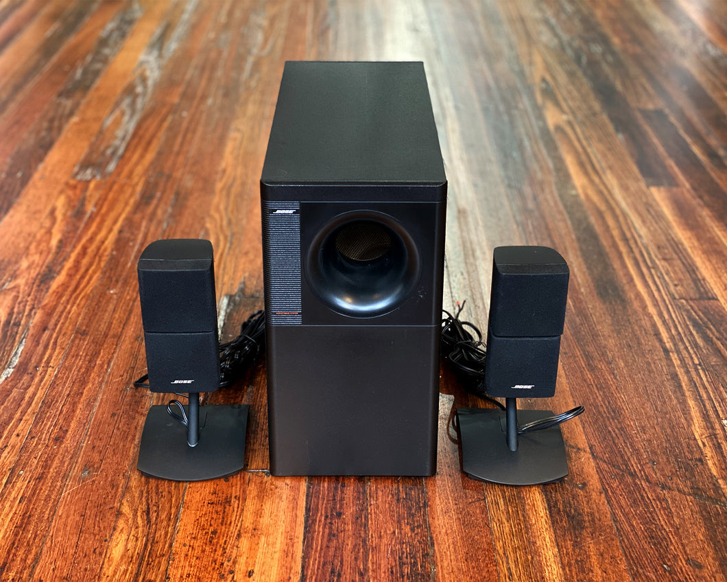 Bose Acoustimass Series III – Found Sound - Main Image