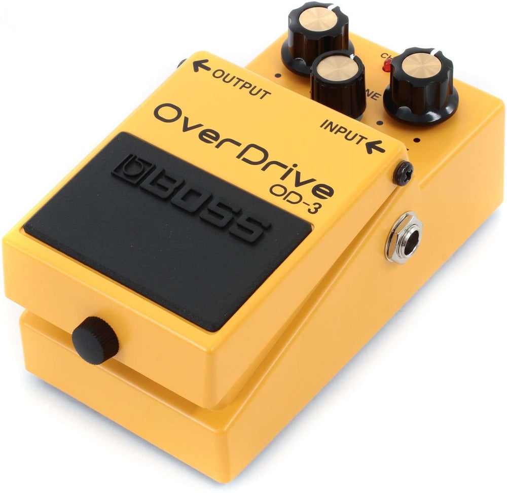 BOSS OD-3 Overdrive Pedal