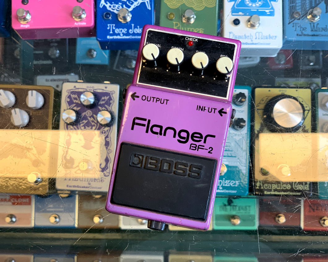 Boss BF-2 Flanger - Orange Label MIT
