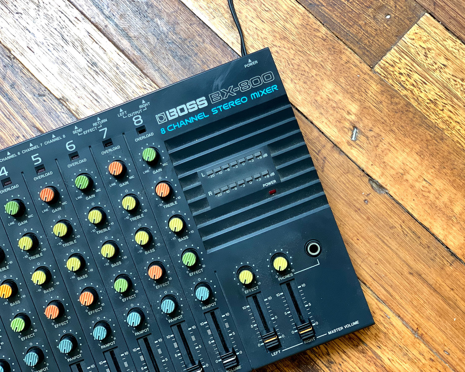 BOSS BX-800 8チャンネルステレオミキサー Boss BX-800 8-Channel Stereo Mixer Vintage Rare BX800 | eBay