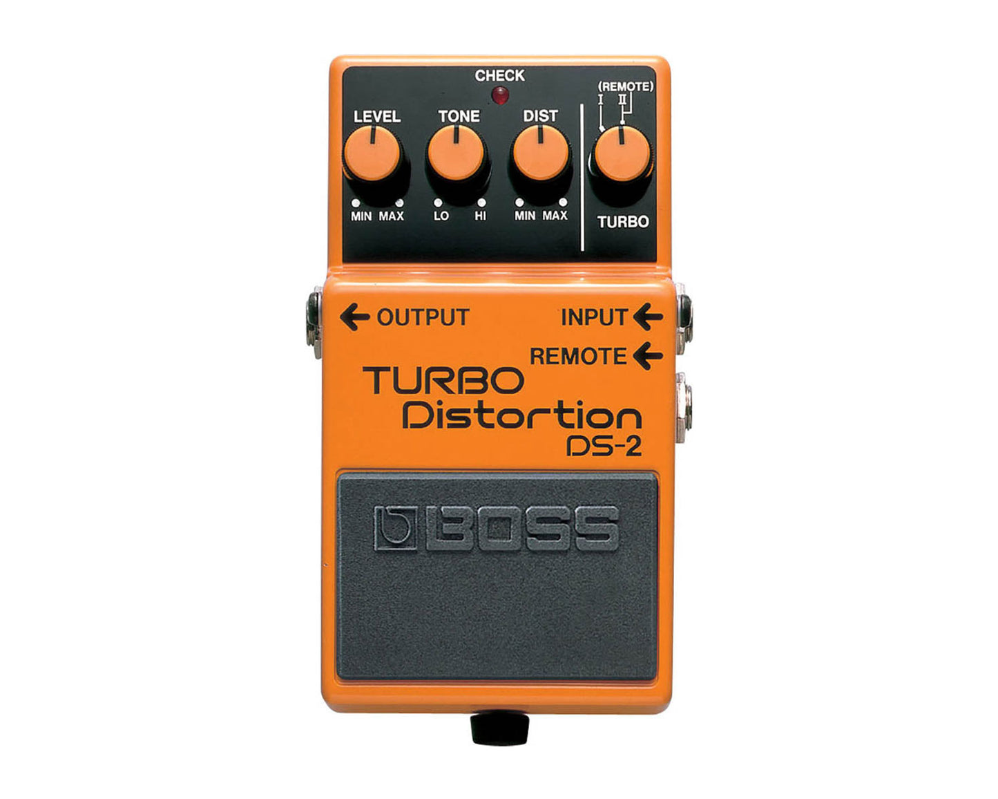 BOSS DS-2 TURBO Distortion Pedal