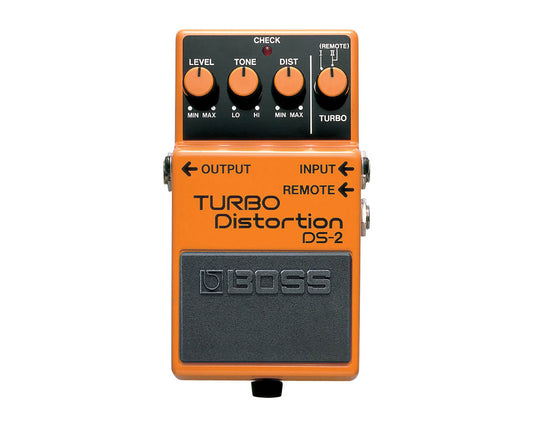 BOSS DS-2 TURBO Distortion Pedal
