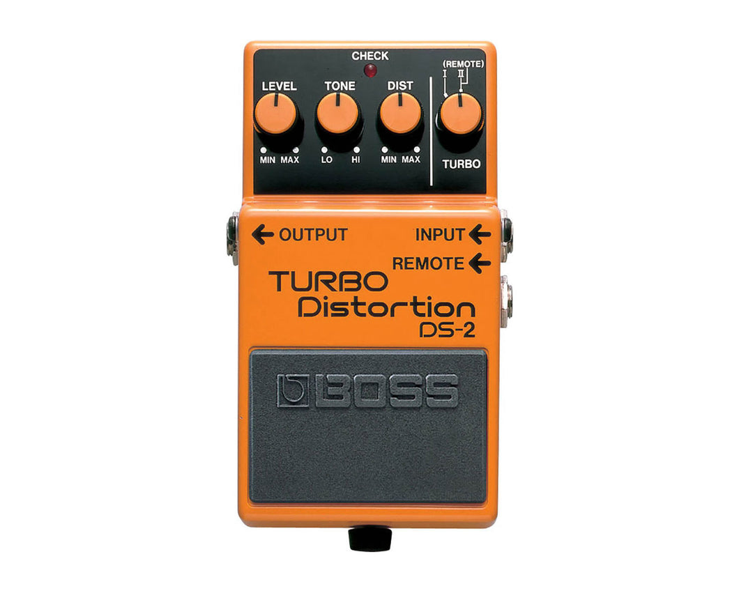 BOSS DS-2 TURBO Distortion Pedal