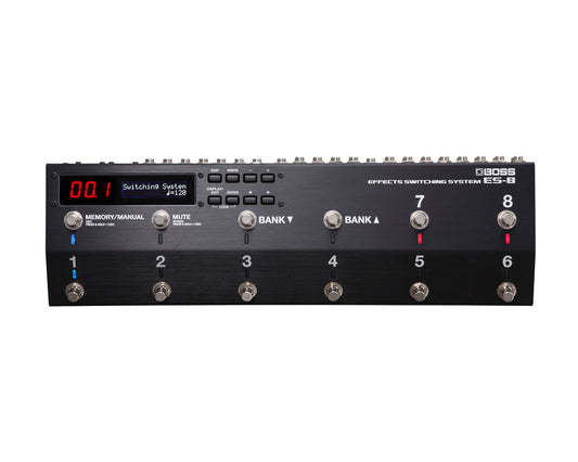 BOSS ES-8 Effects Switching System
