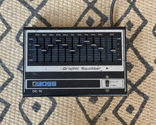 Load image into Gallery viewer, Boss GE-10 Graphic Equalizer
