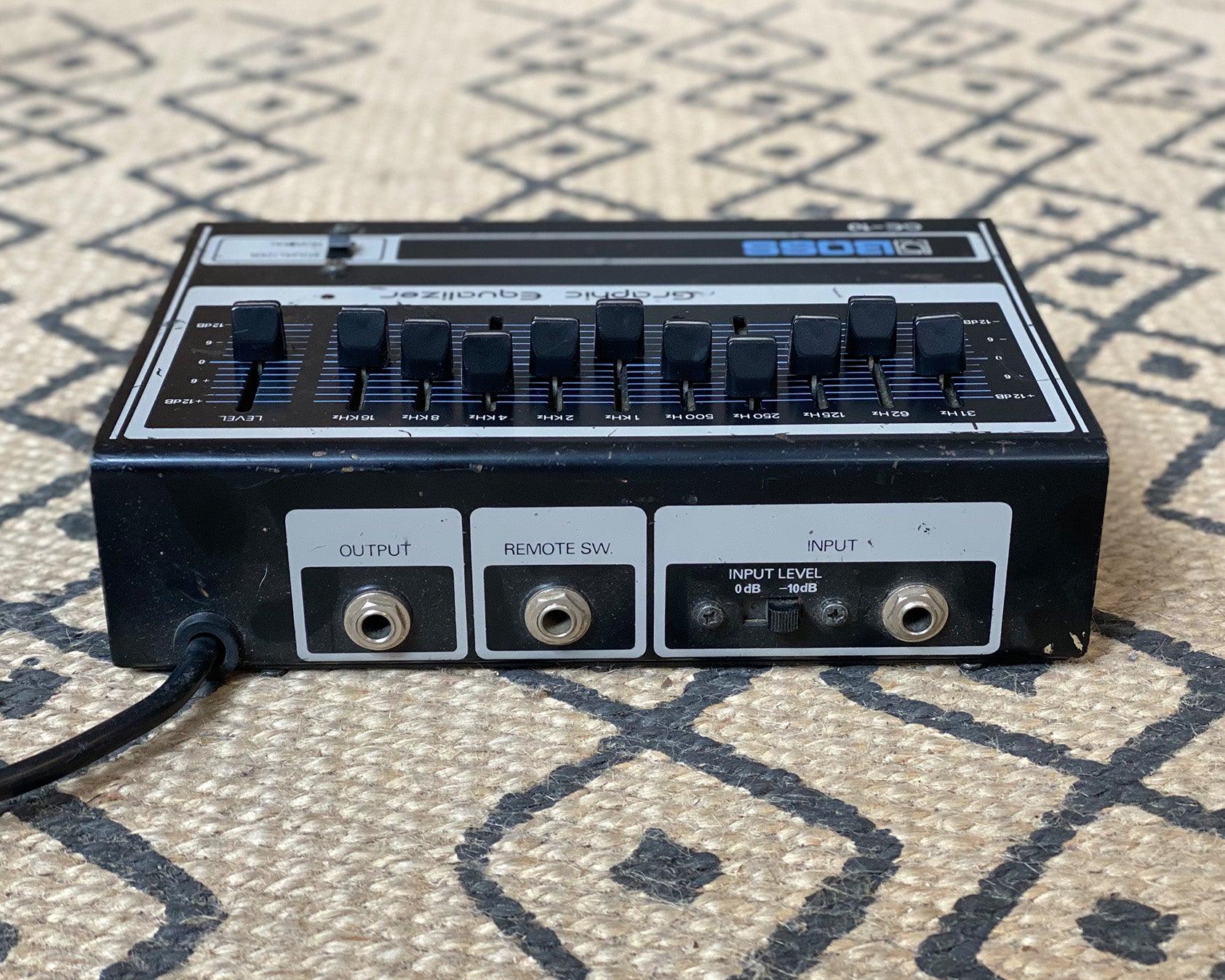 BOSS GE-10 Graphic BOSS GE-10 Graphic Equalizer ボス グラフィック