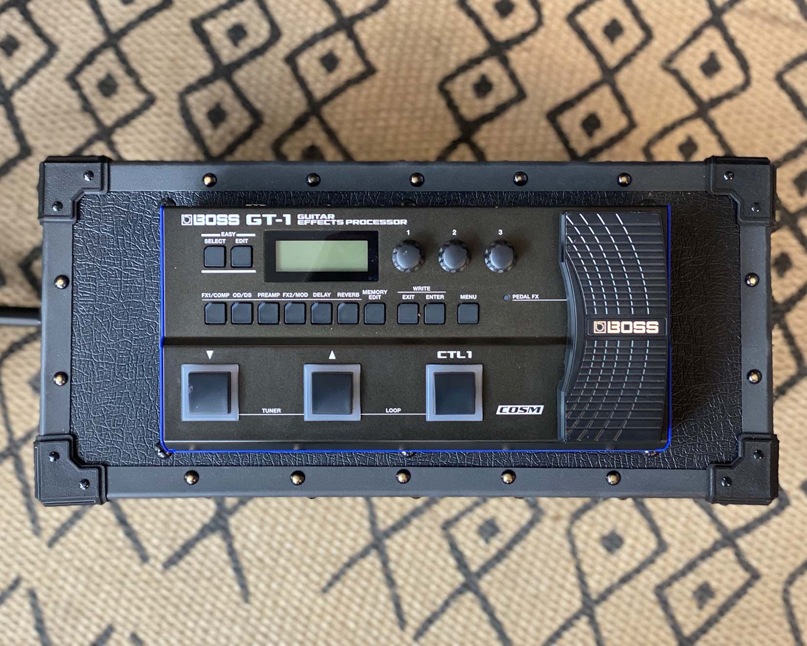 【ジャンク】BOSS GT-1 BOSS GT-1 Guitar Effects Processor｜ミュージックランドKEY