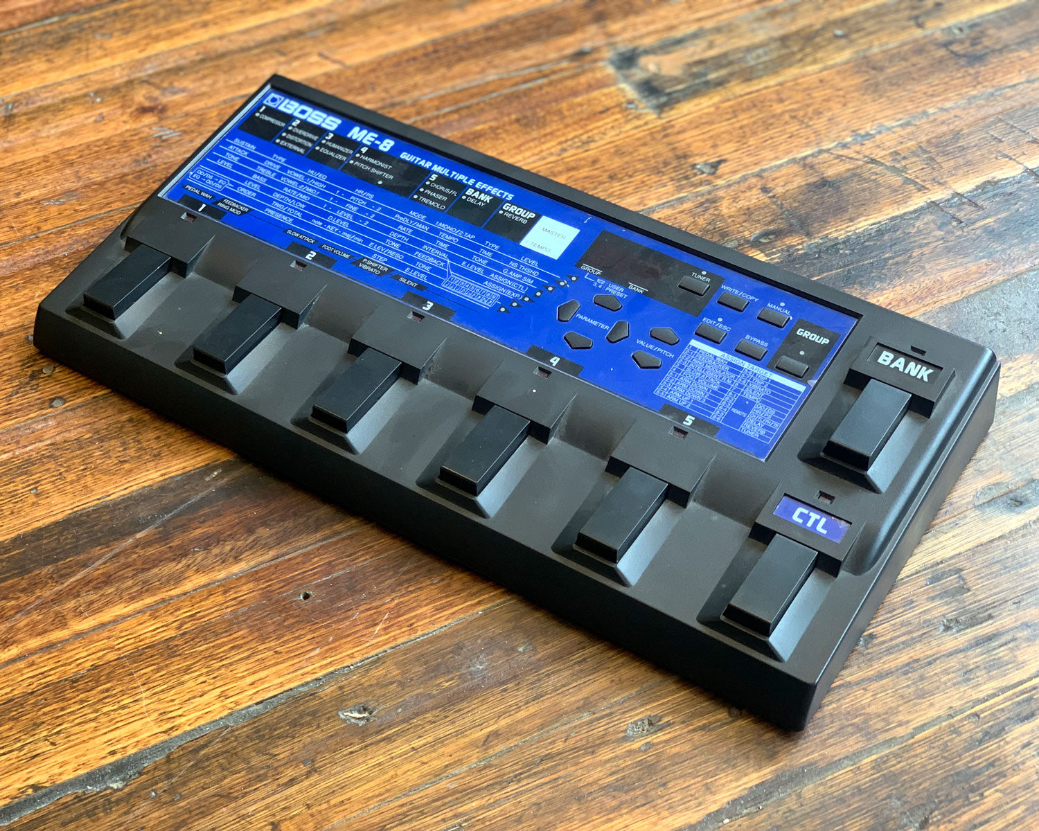 ギター BOSS ME-8 Amazon | BOSS ME-8 | マルチエフェクター | 楽器・音響機器