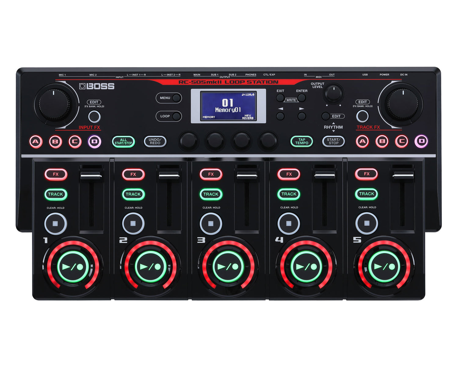 BOSS RC-505 Loop Station 美品 BOSS RC-505mkII Loop Station – Found Sound