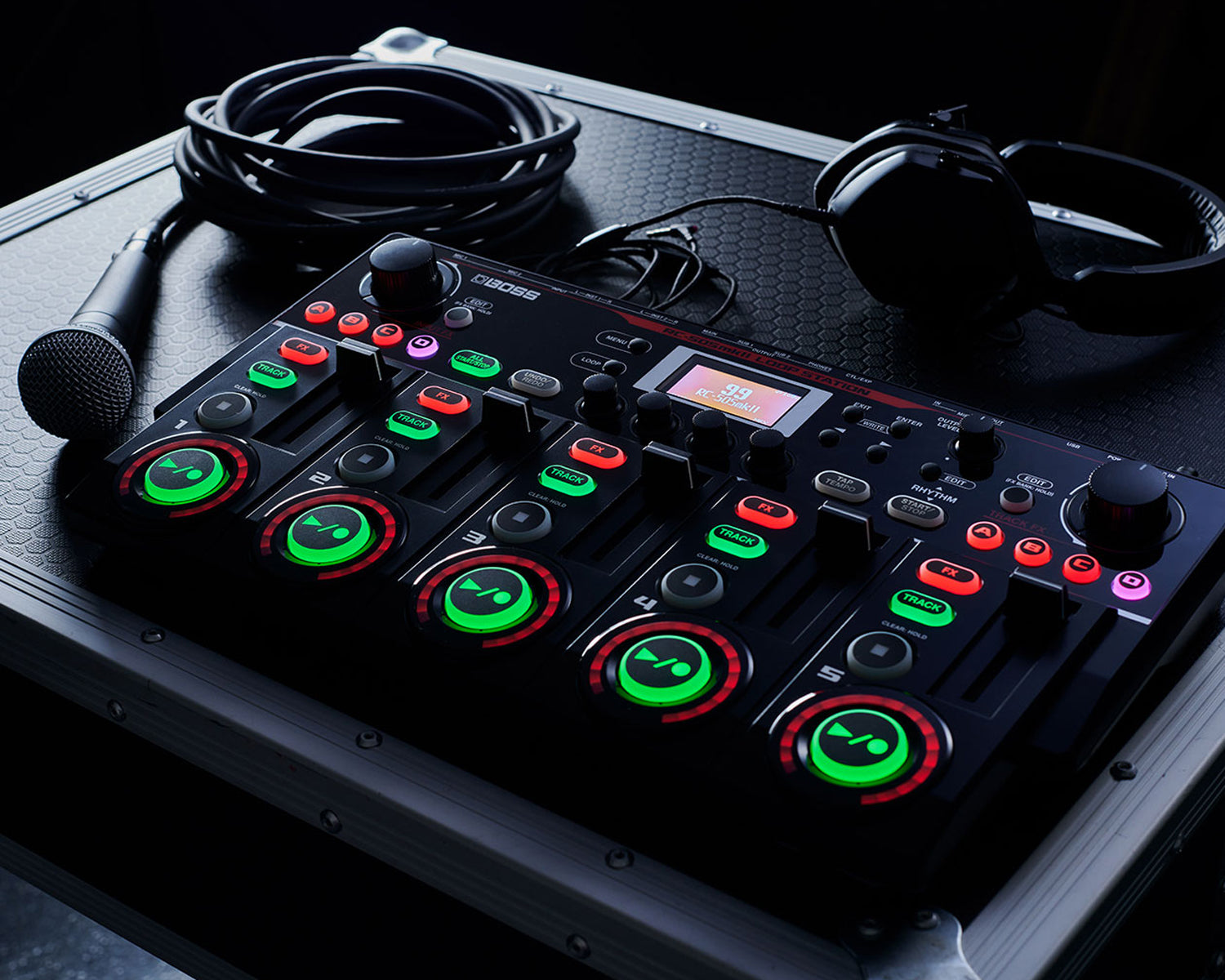 BOSS RC-505mkII Loop Station – Found Sound