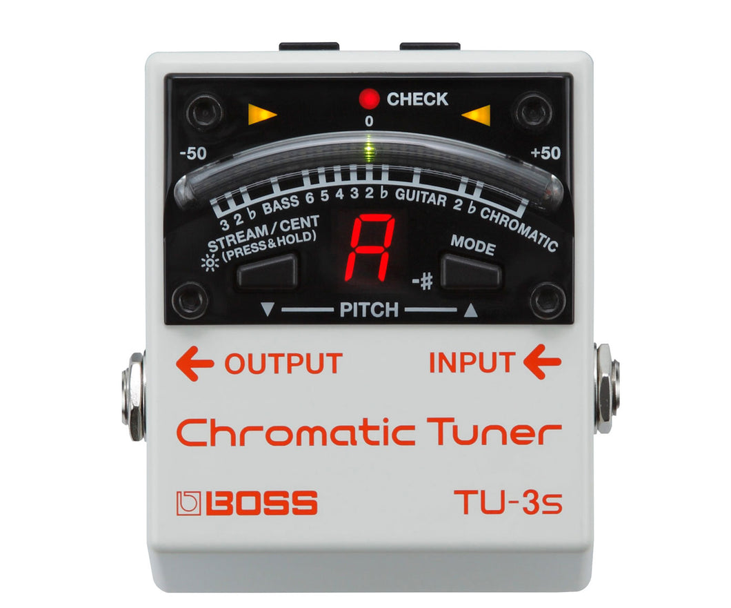 BOSS TU-3S Chromatic Tuner