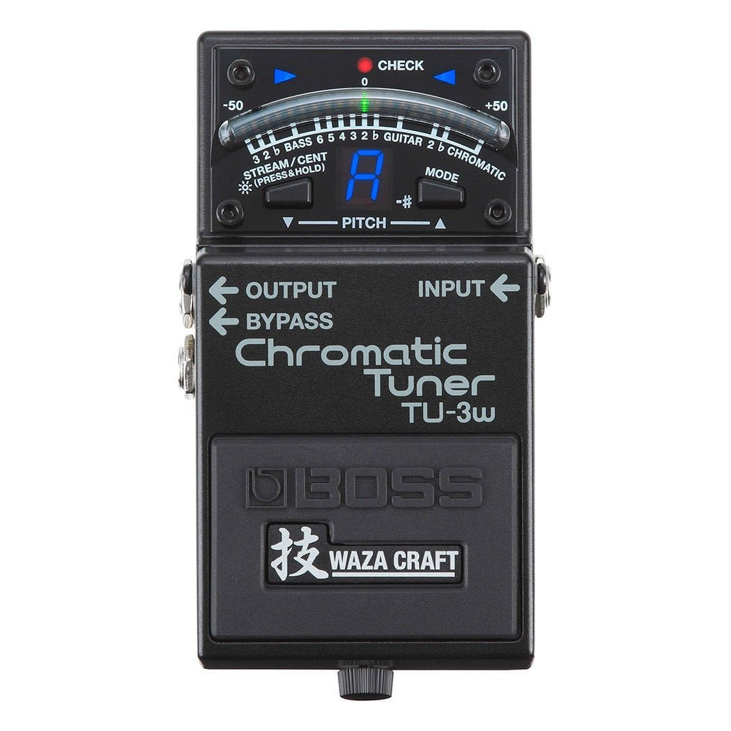 BOSS TU-3W Chromatic Tuner
