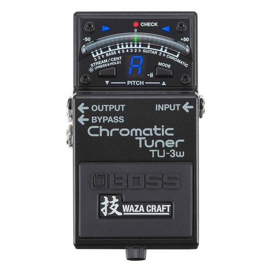 BOSS TU-3W Chromatic Tuner