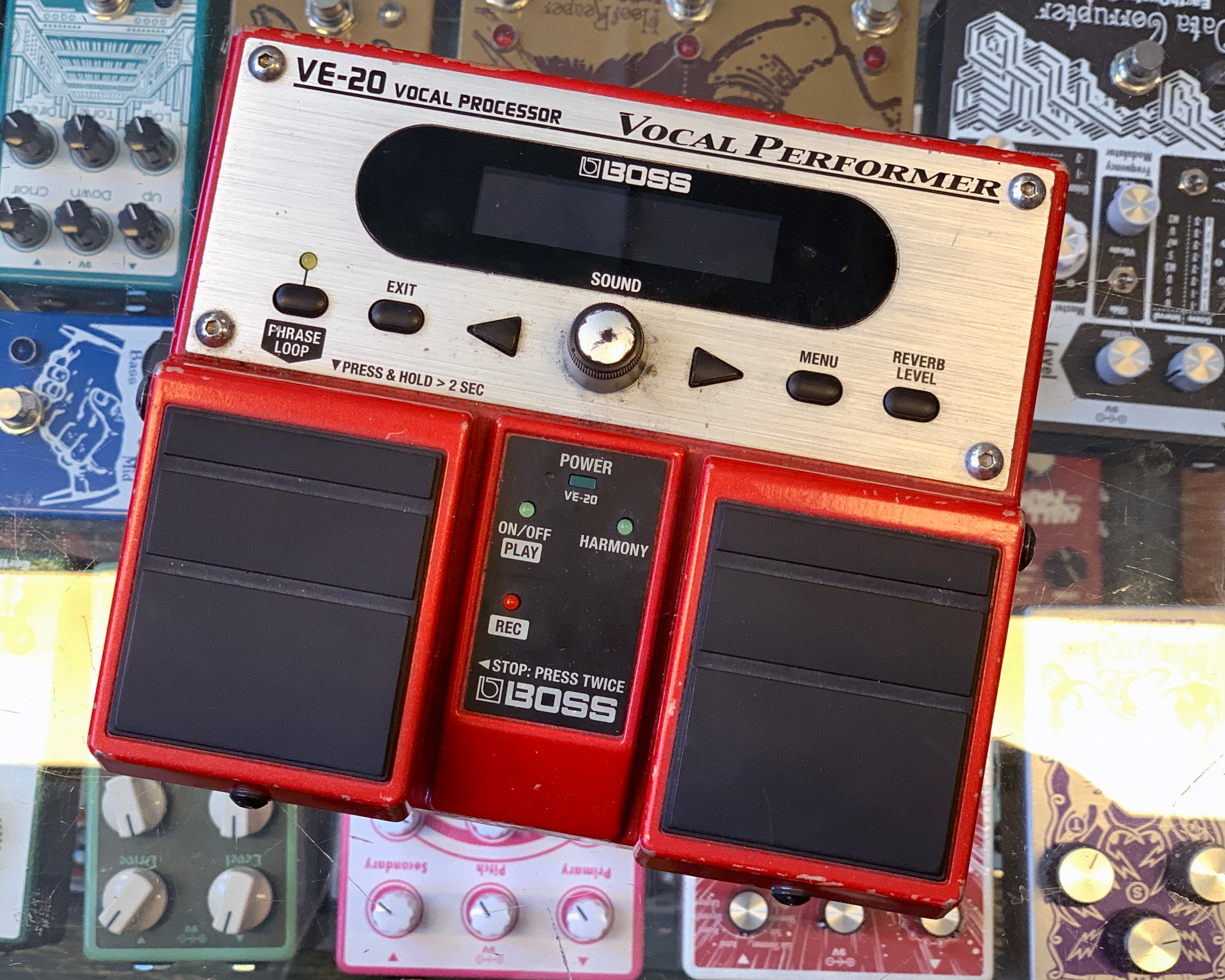 Boss VE-20 Vocal Performer – Carlton Music Center