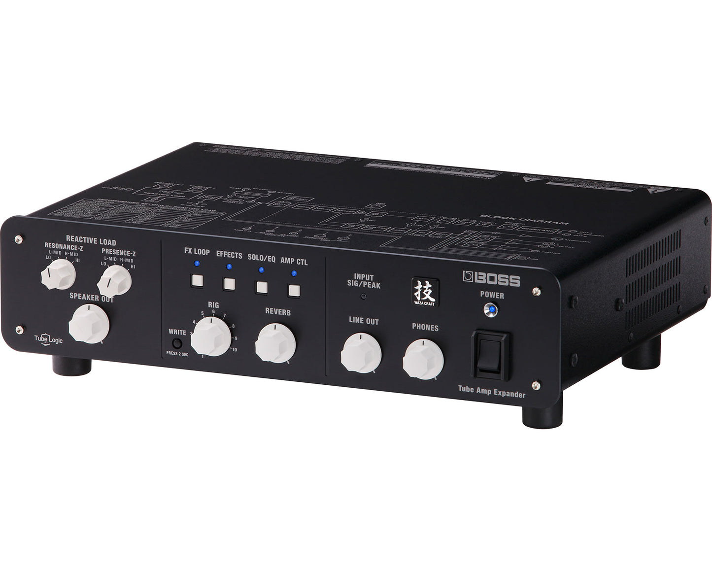 BOSS WAZA CRAFT Tube Amp Expander