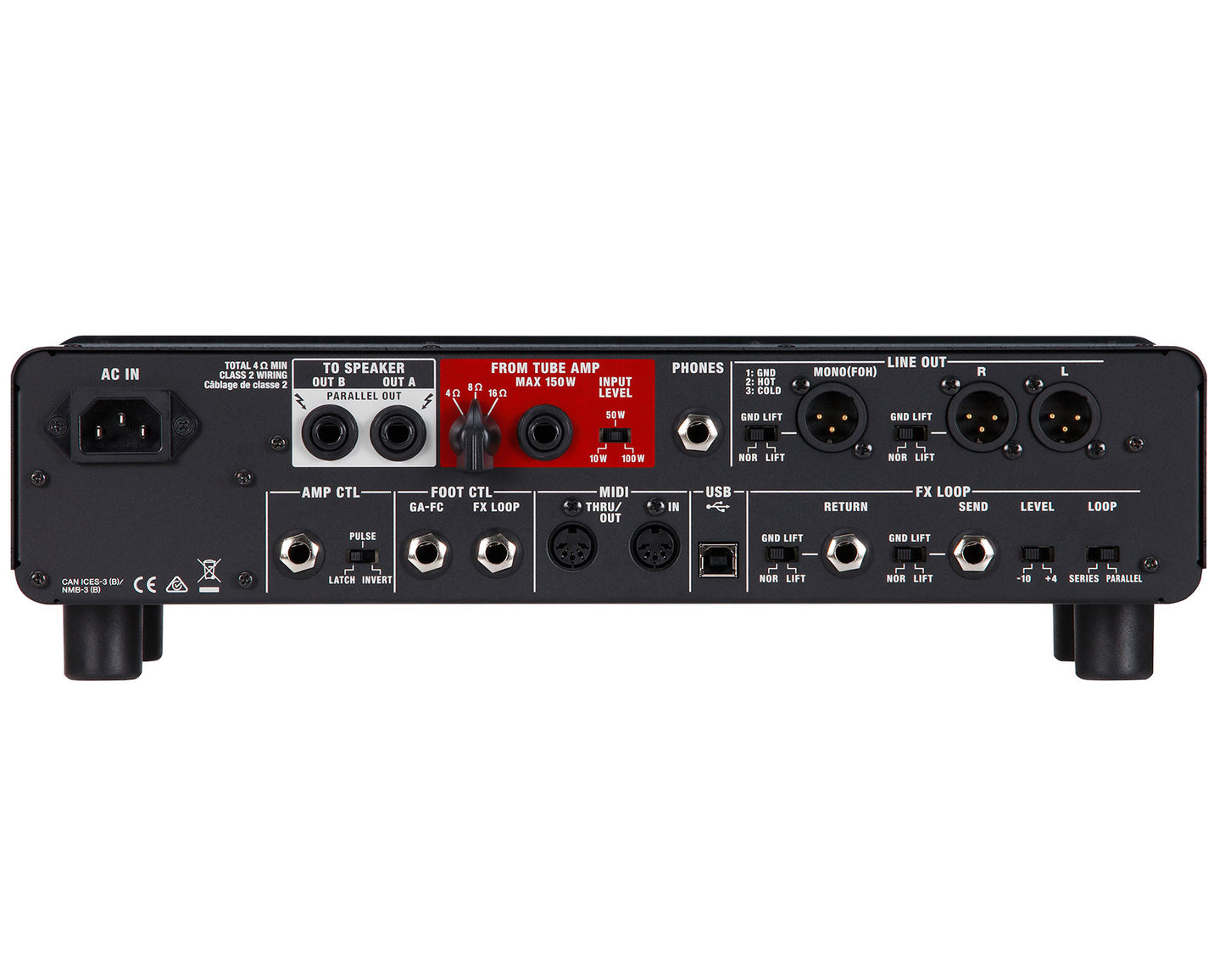 BOSS WAZA CRAFT Tube Amp Expander