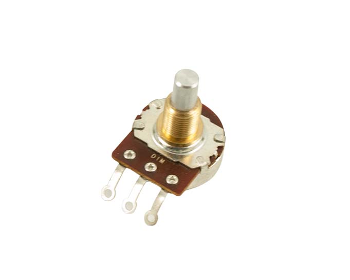 Bourns 1M PDA24 Audio Taper Solid Shaft Standard Bushing Potentiometer