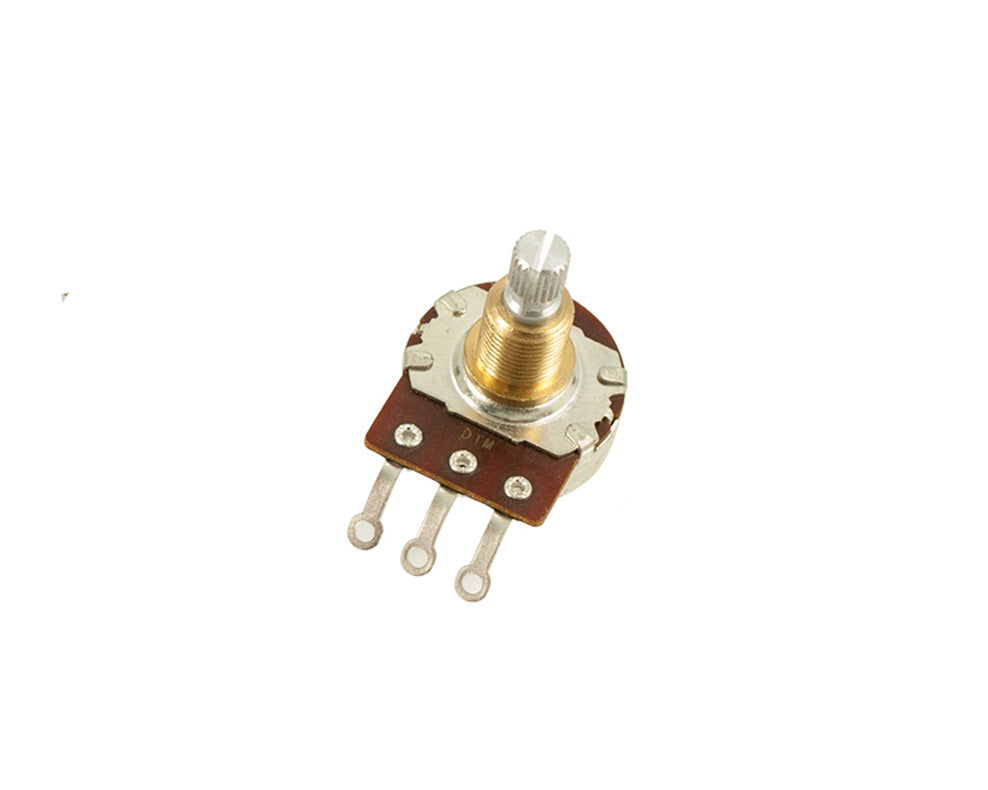 Bourns 500K PDB181 Audio Taper Split Shaft Mini Potentiometer
