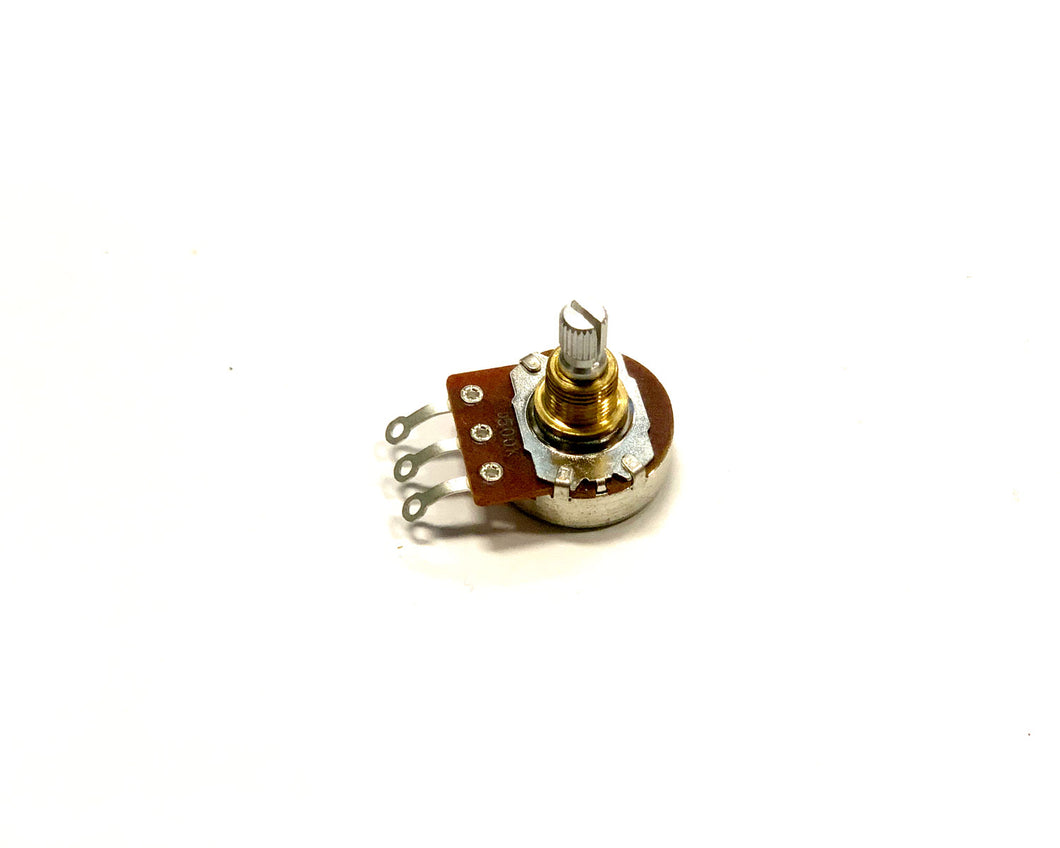 Bourns 500K PDA24 Audio Taper Split Shaft Short Bushing Potentiometer