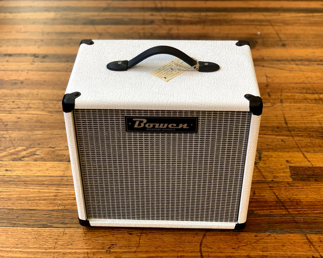 Bowen 112 Mini Cab - White