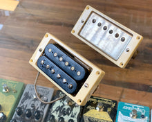 Load image into Gallery viewer, Brandonwound Pickups Jimmy Page Humbucker Set - Aged

