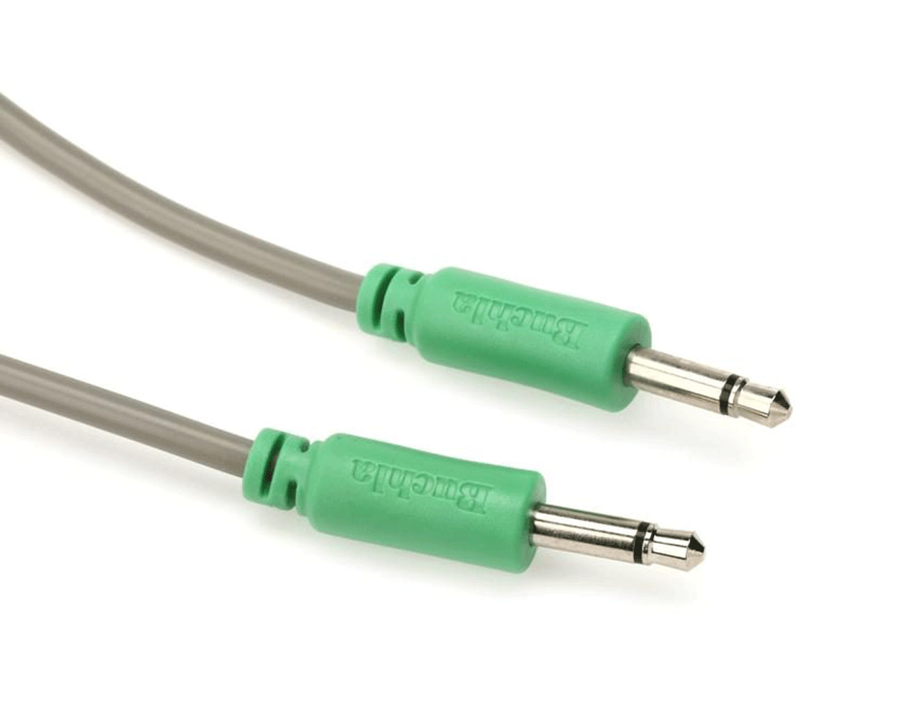 Buchla TiniCable - 24 inch length (Green Barrels)