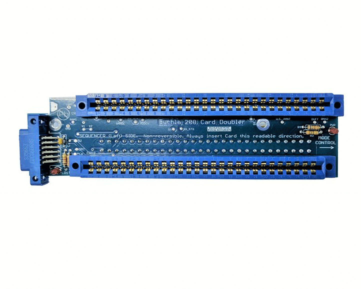 Buchla Easel Card Doubler