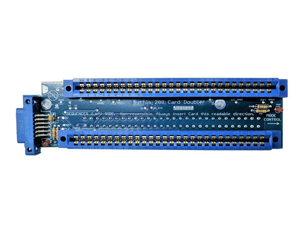 Buchla Easel Card Doubler