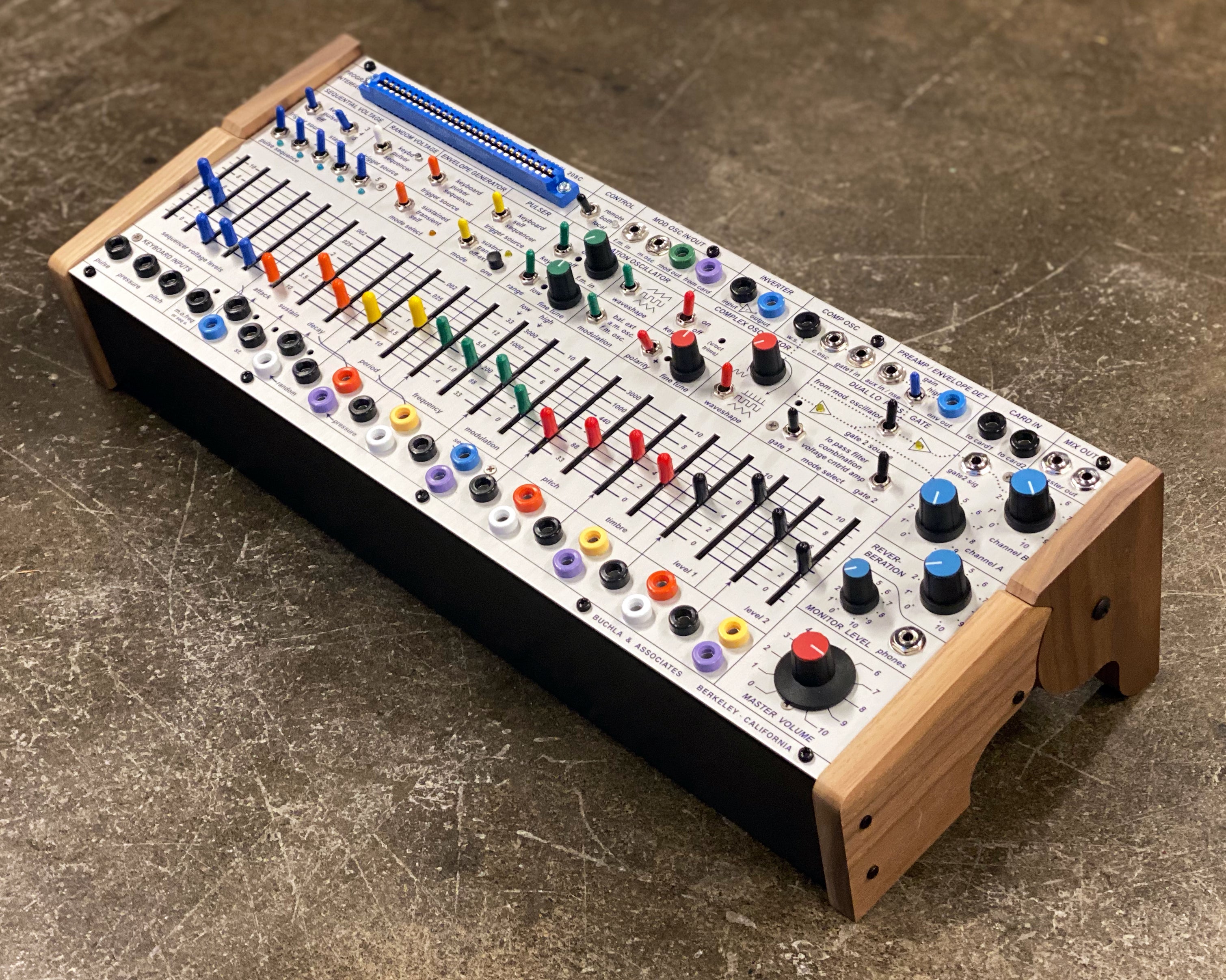 Buchla Easel Command x7 208C Desktop Synthesizer – Found Sound