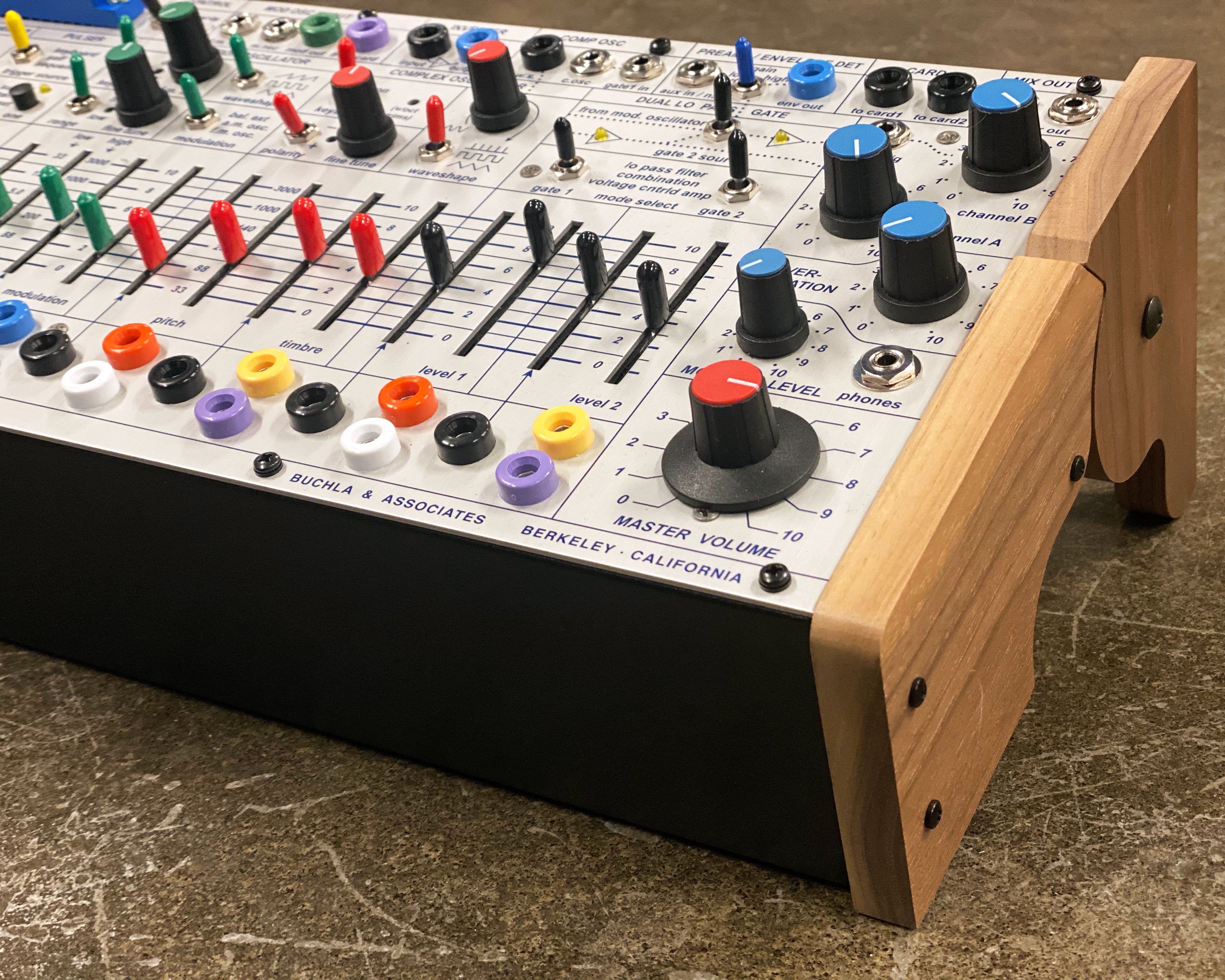 Buchla Easel Command x7 208C Desktop Synthesizer – Found Sound