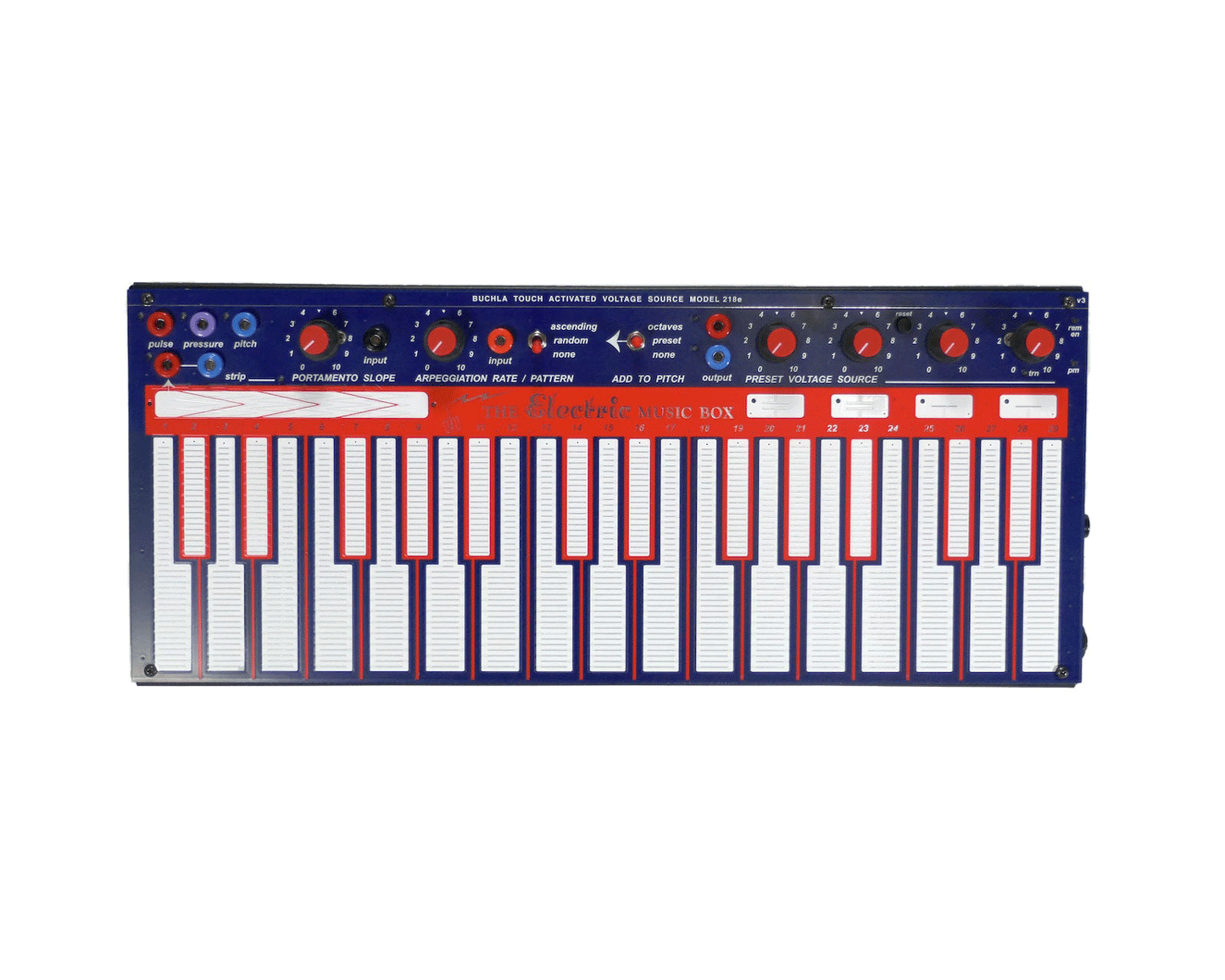 Buchla LEM218v3 - Standalone Capacitive Touch Keyboard Controller