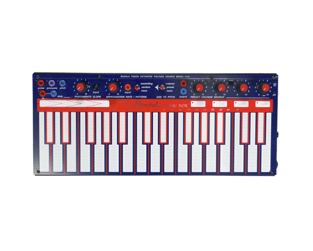 Buchla LEM218v3 - Standalone Capacitive Touch Keyboard Controller