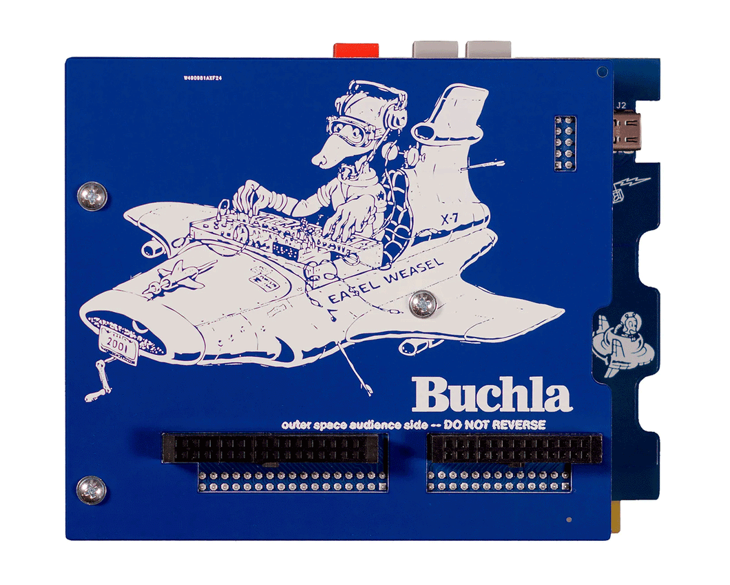 Buchla Music Easel Program Manager Card
