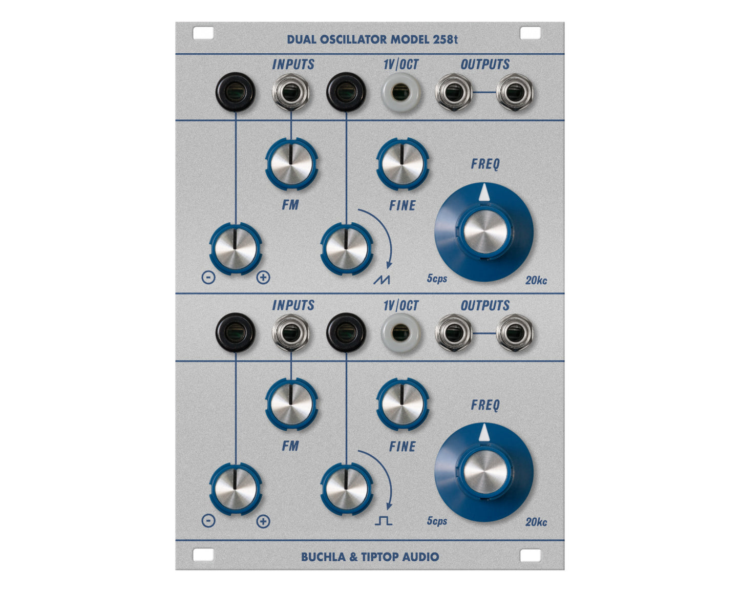 Tiptop Audio Buchla Model 258t Dual Oscillator