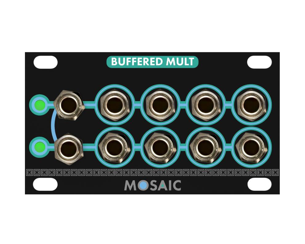 Mosaic Buffered Signal Multiplier