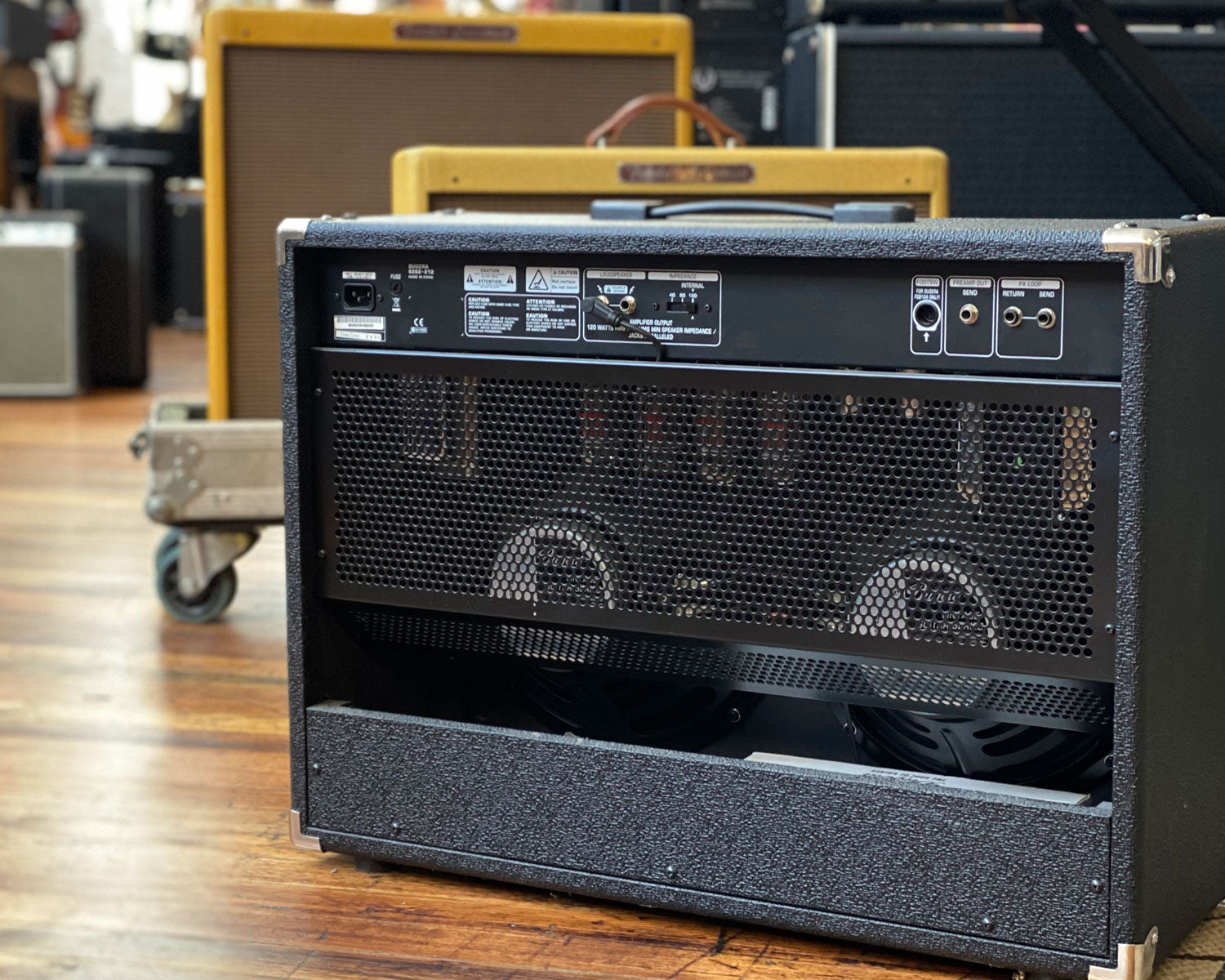 Bugera 6262 120 Watt Valve Combo & FSB104A Footswitch Found Sound