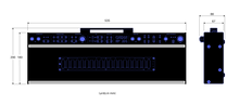 Load image into Gallery viewer, Nanomodules Caixa 104hp Eurorack Case
